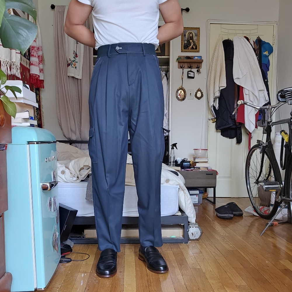 Asos Pants With Side Pockets